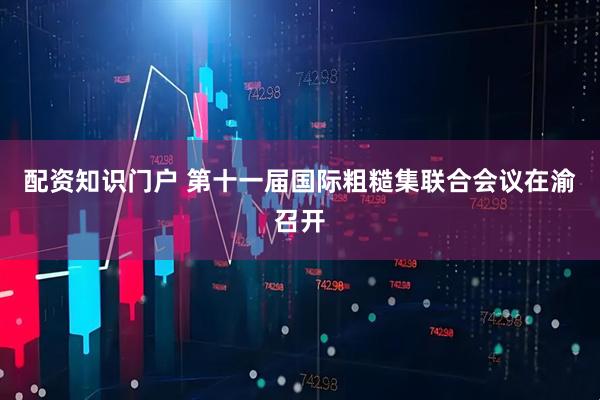 配资知识门户 第十一届国际粗糙集联合会议在渝召开